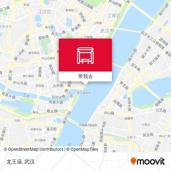 龙王庙地图