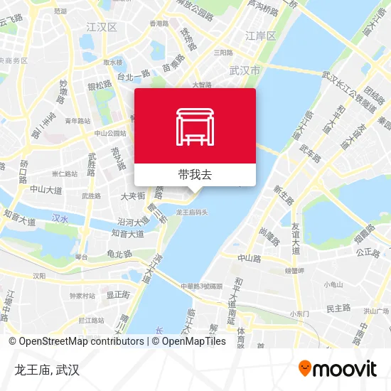 龙王庙地图