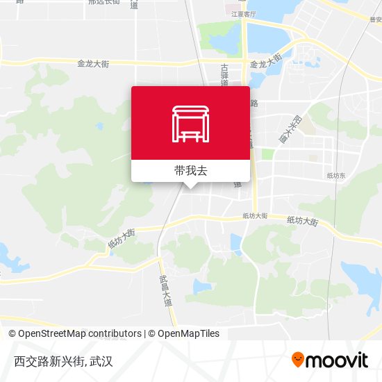 西交路新兴街地图