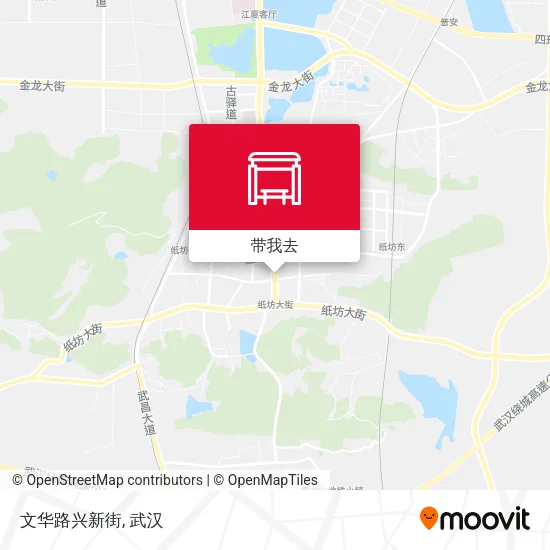 文华路兴新街地图