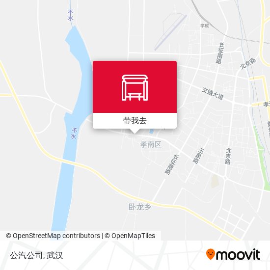 公汽公司地图