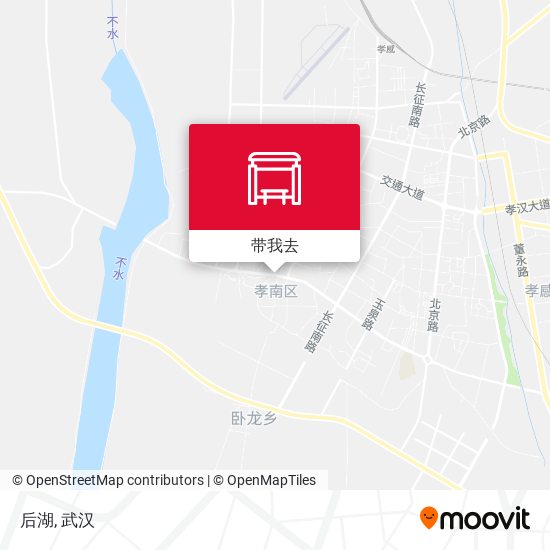 后湖地图