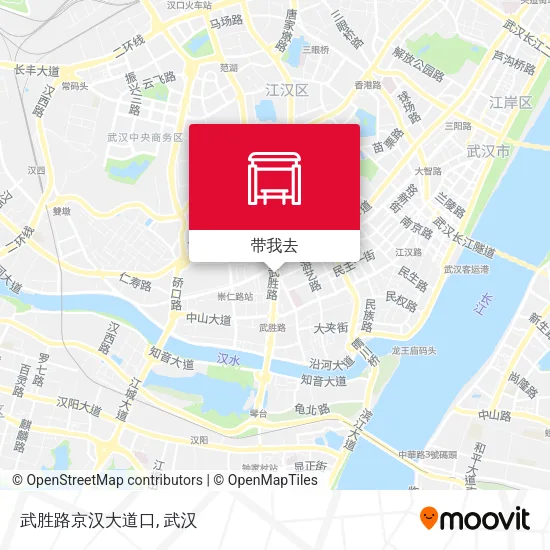 武胜路京汉大道口地图