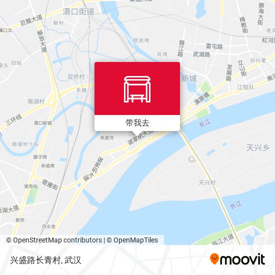 兴盛路长青村地图