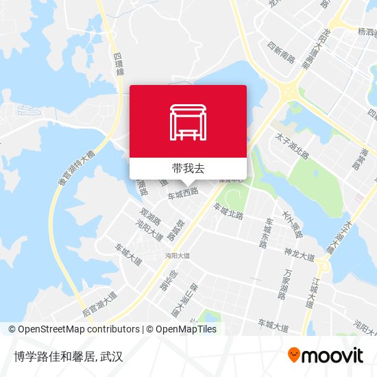 博学路佳和馨居地图