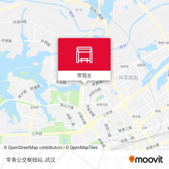 常青公交枢纽站地图