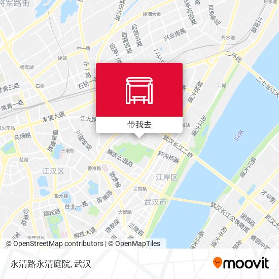 永清路永清庭院地图