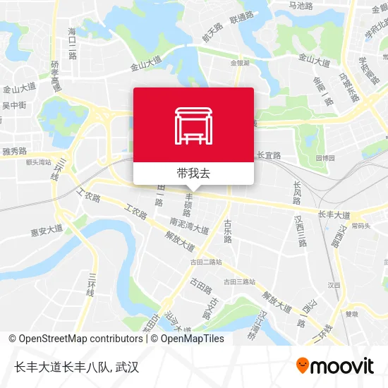 长丰大道长丰八队地图