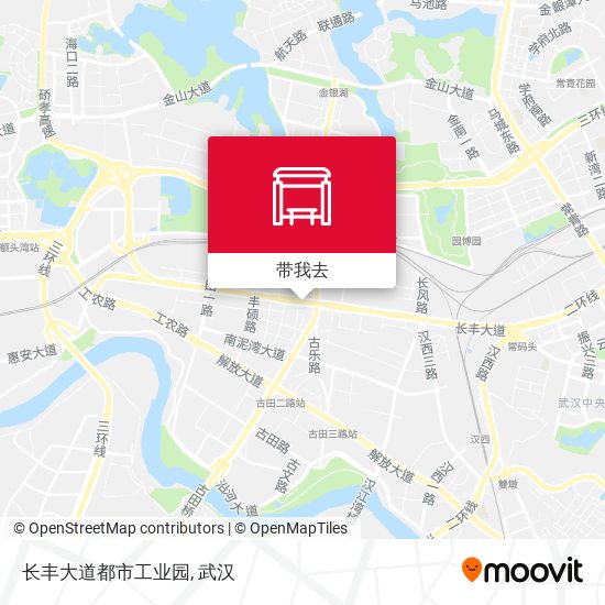 长丰大道都市工业园地图