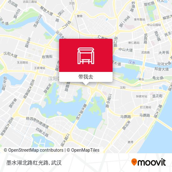 墨水湖北路红光路地图
