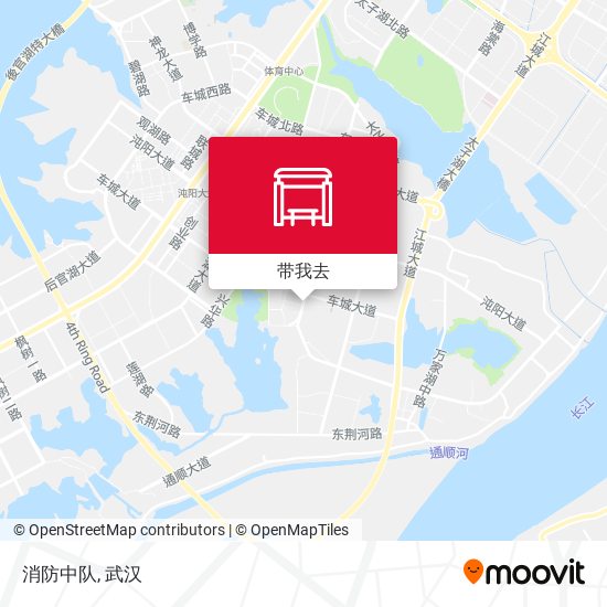 消防中队地图