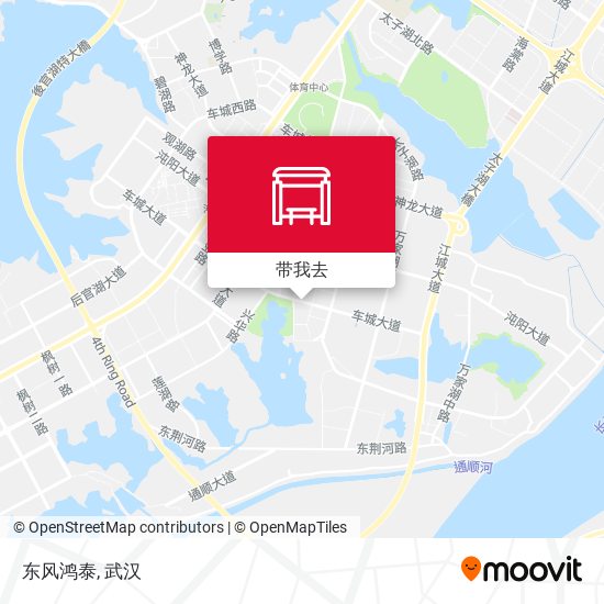 东风鸿泰地图