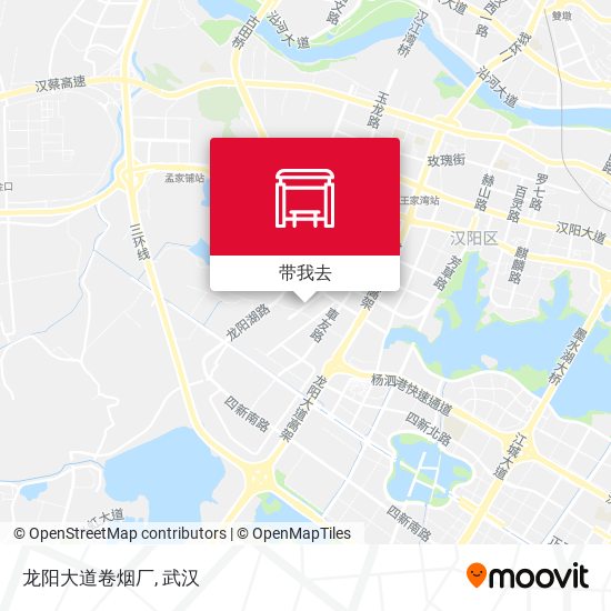 龙阳大道卷烟厂地图