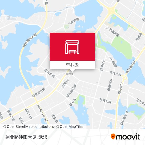 创业路沌阳大厦地图