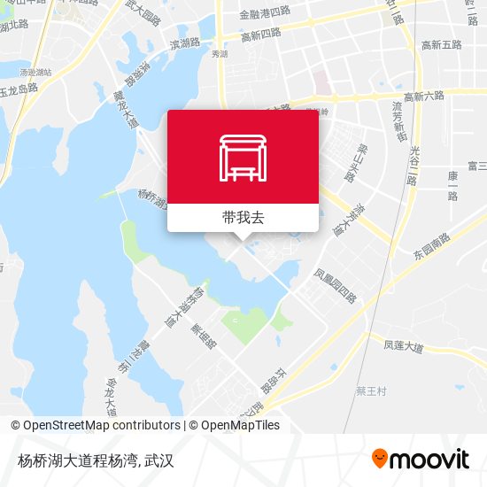 杨桥湖大道程杨湾地图