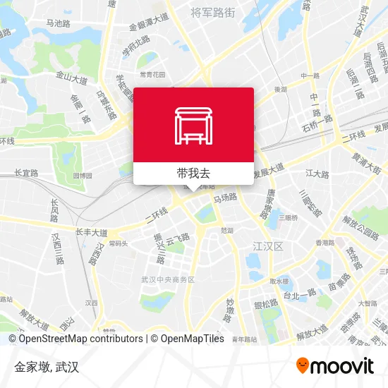 金家墩地图
