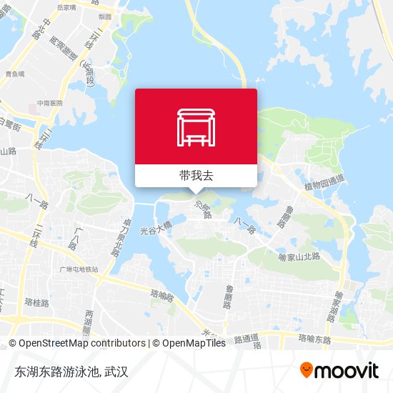 东湖东路游泳池地图