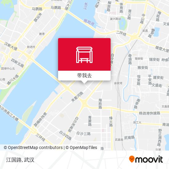 江国路地图