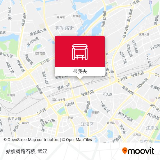 姑嫂树路石桥地图