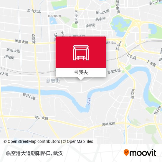 临空港大道朝阳路口地图