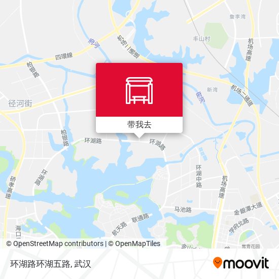 环湖路环湖五路地图