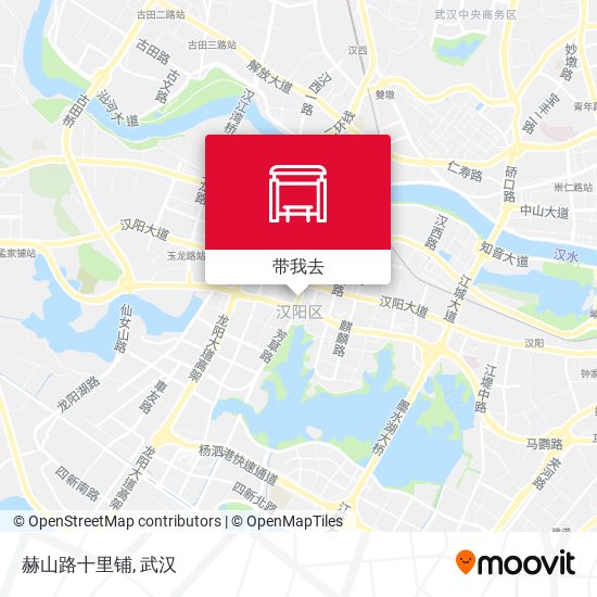 赫山路十里铺地图