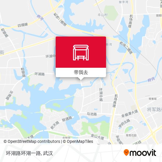 环湖路环湖一路地图