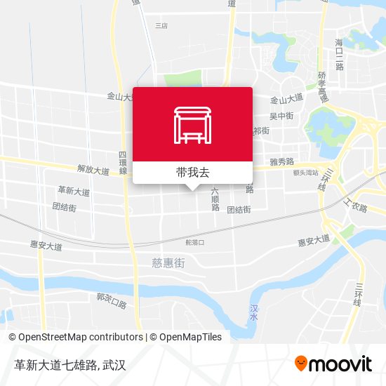 革新大道七雄路地图