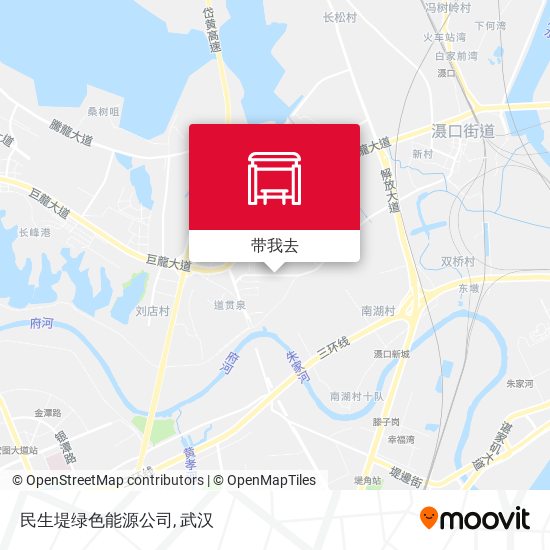 民生堤绿色能源公司地图