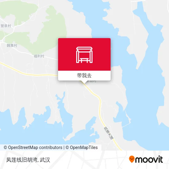 凤莲线旧胡湾地图