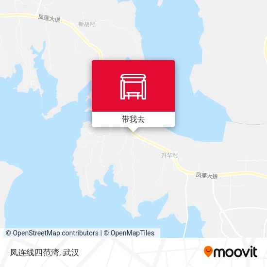凤连线四范湾地图