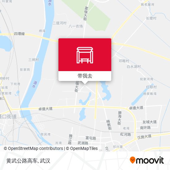 黄武公路高车地图