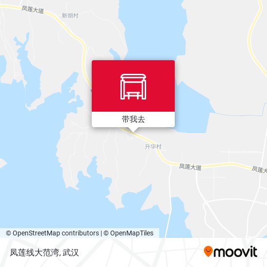 凤莲线大范湾地图