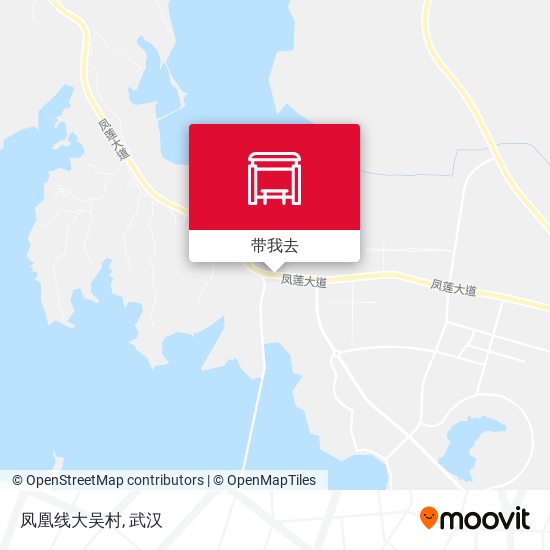 凤凰线大吴村地图