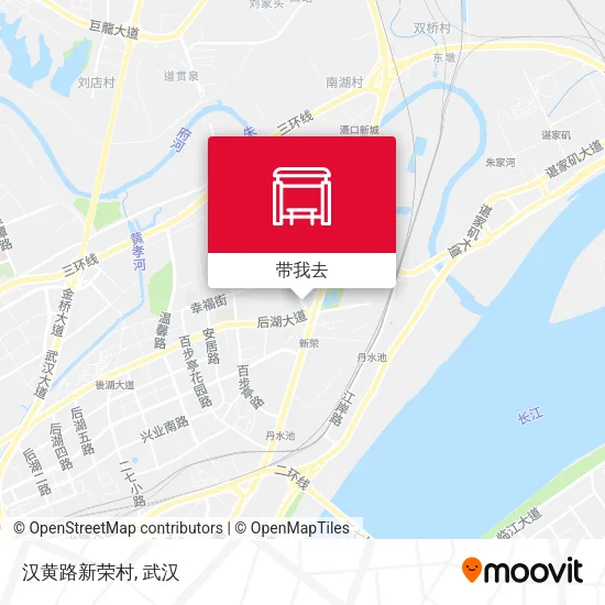 汉黄路新荣村地图