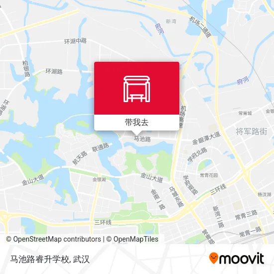 马池路睿升学校地图