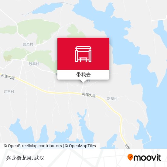 兴龙街龙泉地图