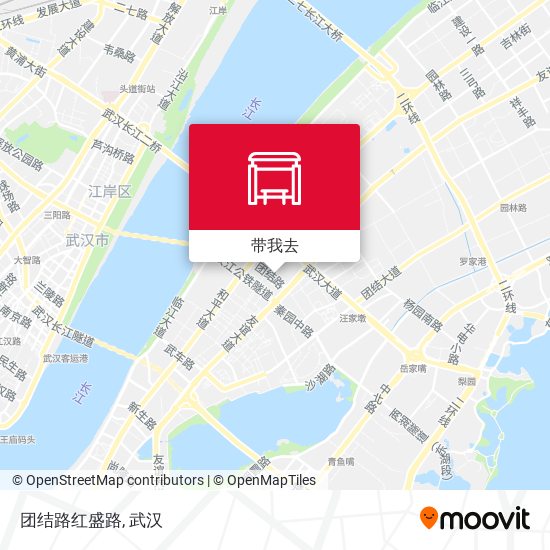 团结路红盛路地图