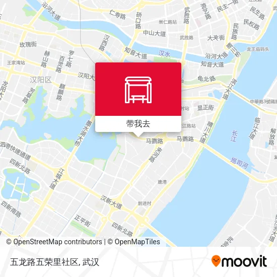 五龙路五荣里社区地图