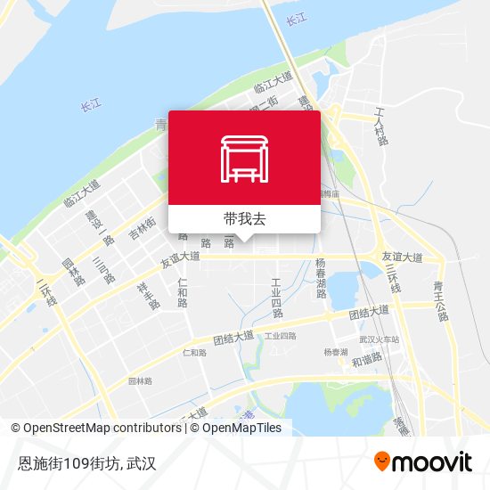 恩施街109街坊地图