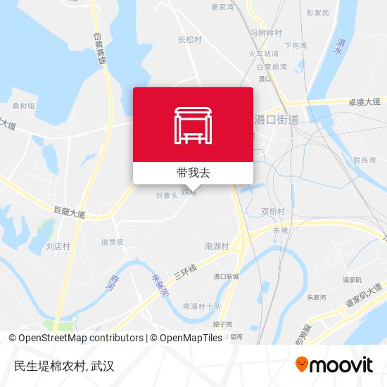 民生堤棉农村地图