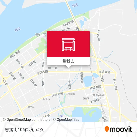 恩施街106街坊地图