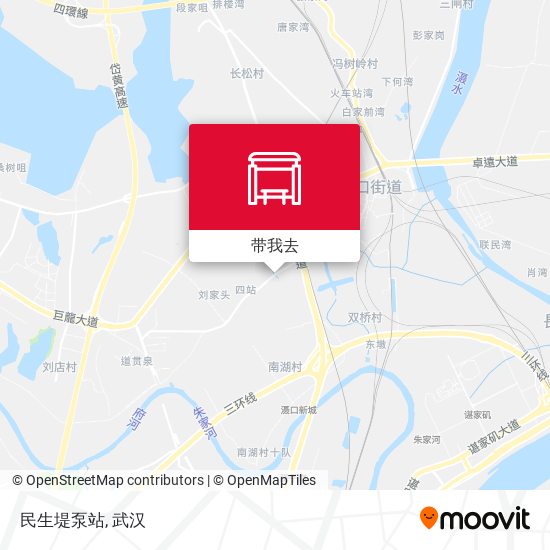 民生堤泵站地图