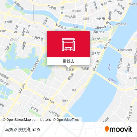 马鹦路腰姚湾地图