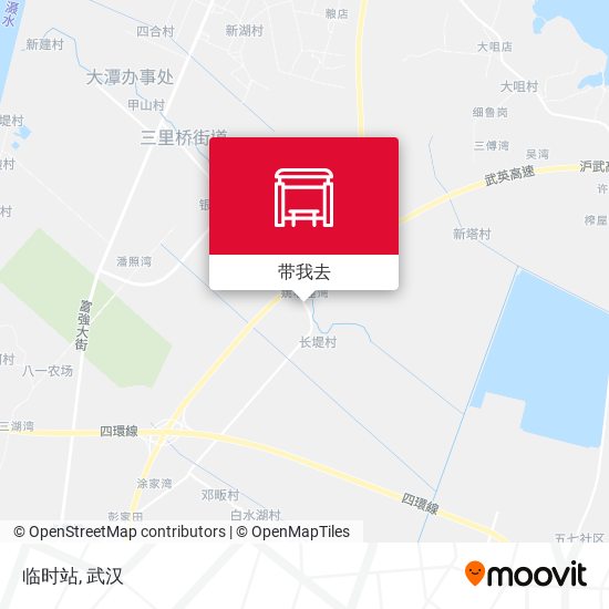 临时站地图