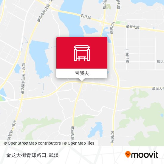 金龙大街青郑路口地图