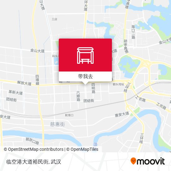 临空港大道裕民街地图