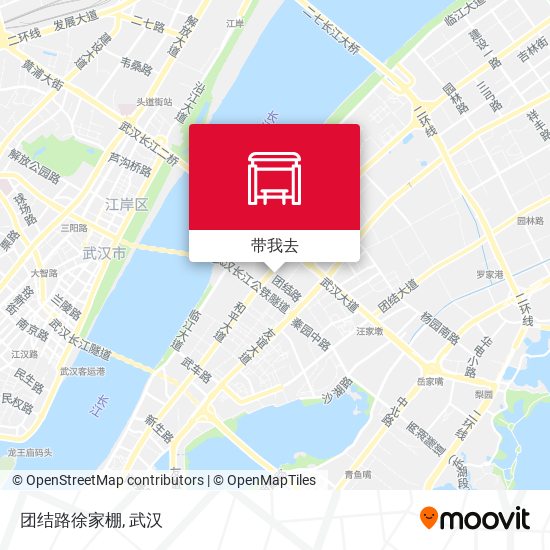 团结路徐家棚地图