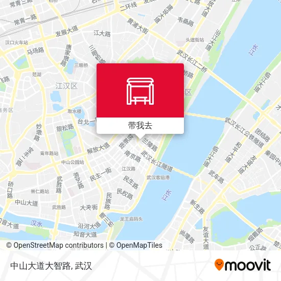 中山大道大智路地图