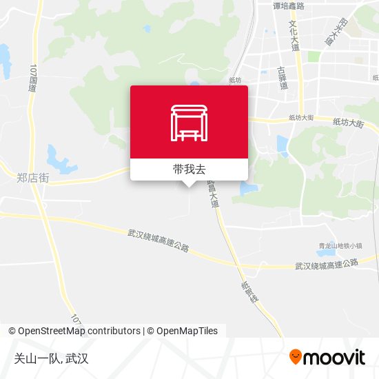 关山一队地图